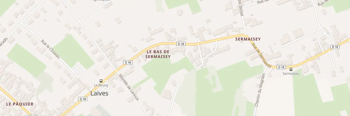 Plan du 15 Rue de Sermaisey à Laives