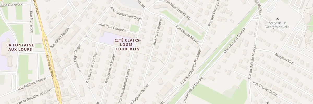 Plan du 11 Rue Paul Cézanne à Chalon-sur-Saône