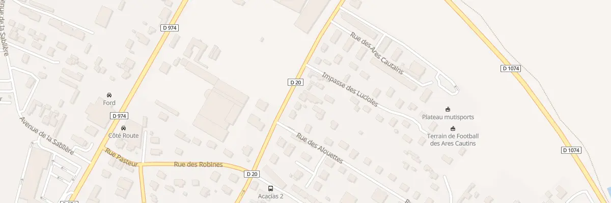 Plan du 78 Rue de Chorey à Beaune