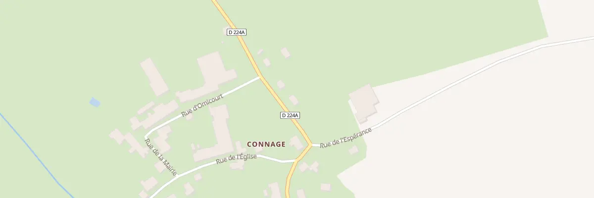 Plan du 4 La Terre aux Boeufs à Chémery-Chéhéry