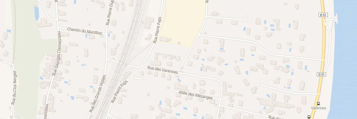 Plan du 6 Rue des Sablières à Collonges-au-Mont-d’Or