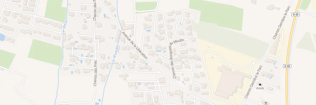 Plan du 9002 Rte de Camaret à Sérignan-du-Comtat