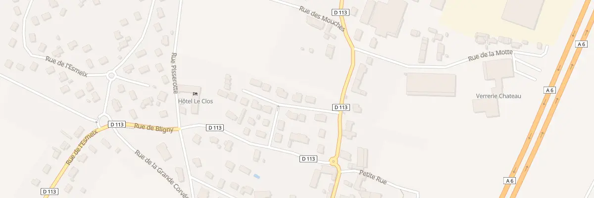 Plan du 5 Rue Charles Liger à Montagny-lès-Beaune