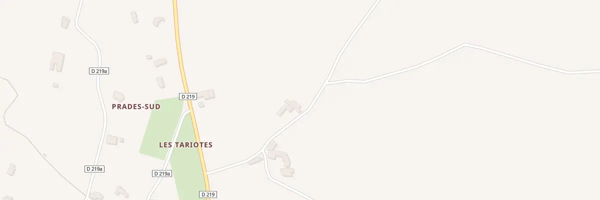 Plan du 5272 Les Tariotes à La Laupie