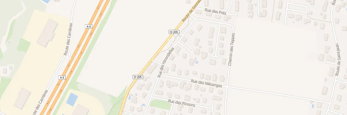 Plan du 9 Rue des Hirondelles à Saint-Martin-Belle-Roche