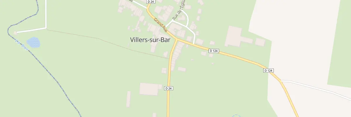 Plan du 12 Rue du Courlis à Villers-sur-Bar