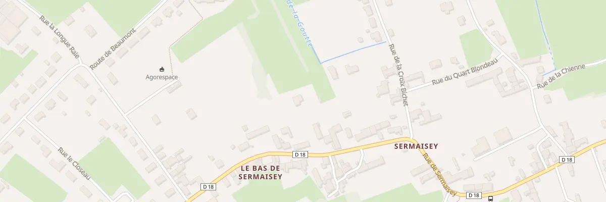 Plan du 14 Rue de Sermaisey à Laives