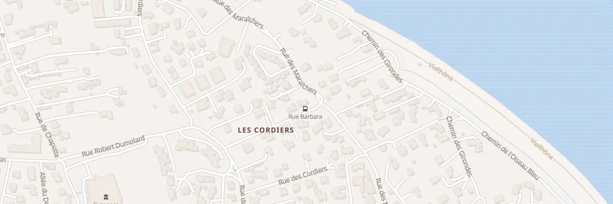 Plan du 145 Rue Barbara à Tournon-sur-Rhône