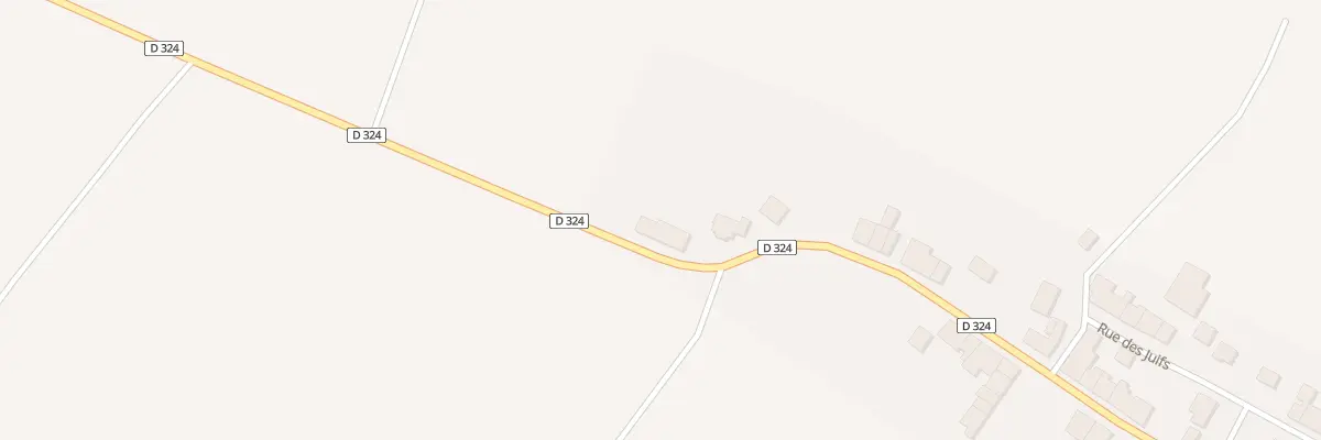 Plan du 5002 La Maladrie Sud à La Neuville-à-Maire