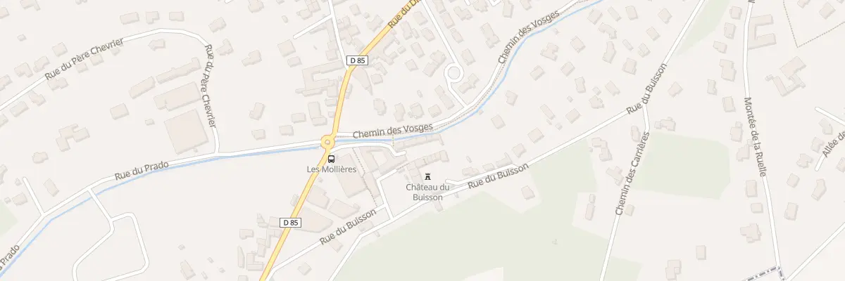Plan du 95 Imp du Buisson à Fontaines-Saint-Martin