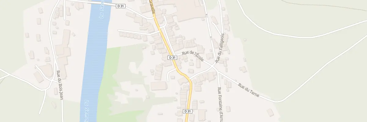 Plan du 5 Rue de l’Ecole aux Hautes-Rivières