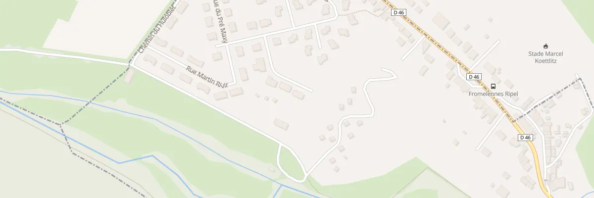 Plan du 6 Les Louaches à Fromelennes