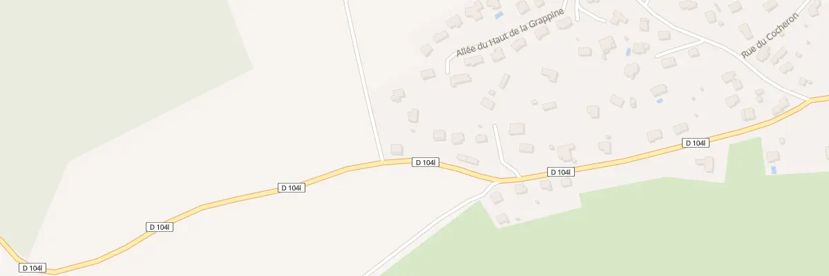 Plan du 2B Rue de la Grappine à Fleurey-sur-Ouche