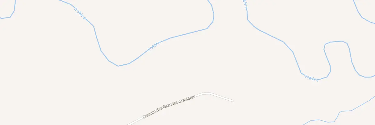 Plan du 5213 Grandes Gravieres à Grandpré