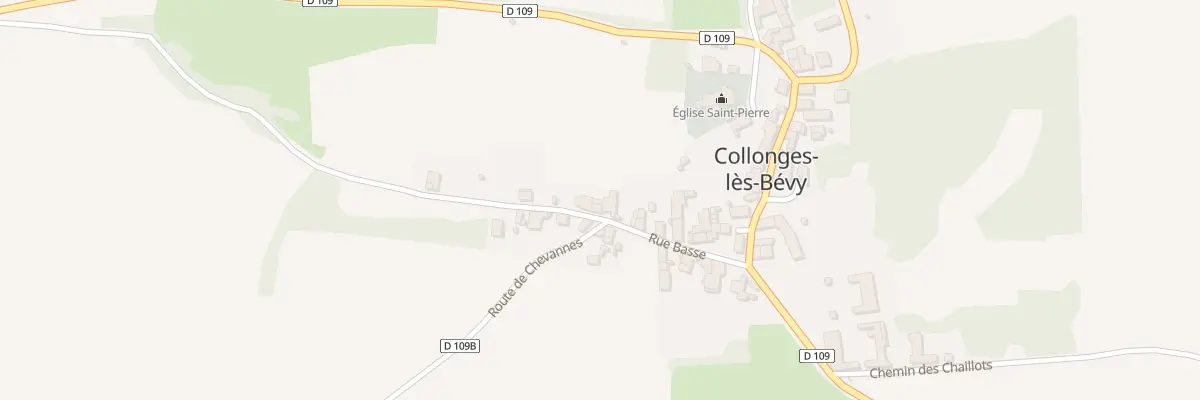 Plan du 4 Che de la Croix des Bois à Collonges-lès-Bévy