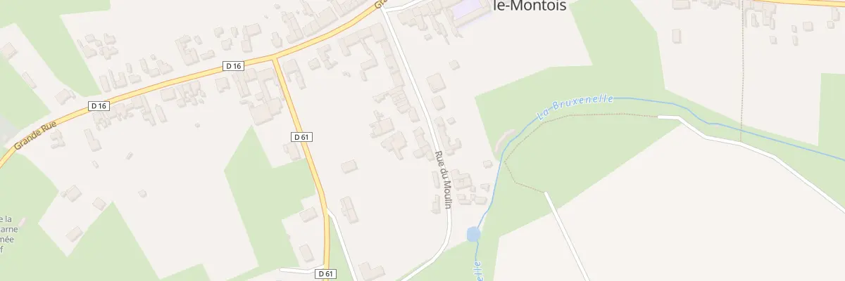 Plan du 24 Rue du Moulin à Maurupt-le-Montois