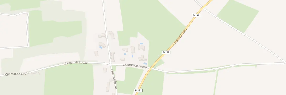 Plan du 4 Che de Louze à Ville-sous-Anjou