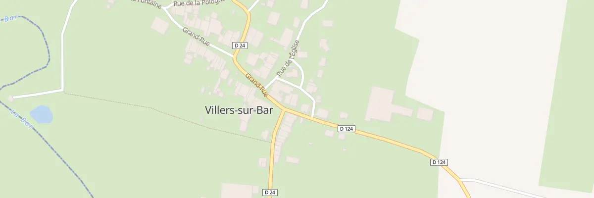 Plan du 4 Rue de la Fontenelle à Villers-sur-Bar