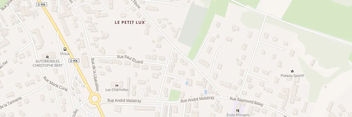 Plan du 23 Rue du 8 Mai 1945 à Lux