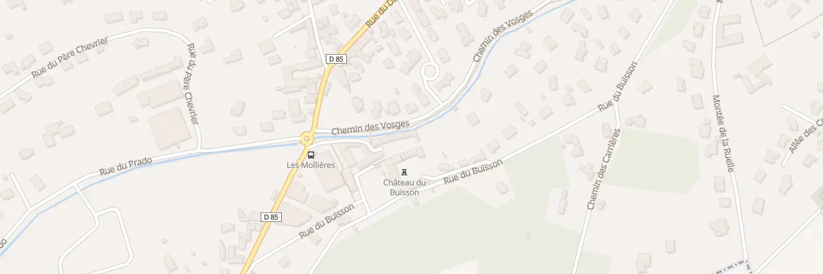 Plan du 115 Imp du Buisson à Fontaines-Saint-Martin