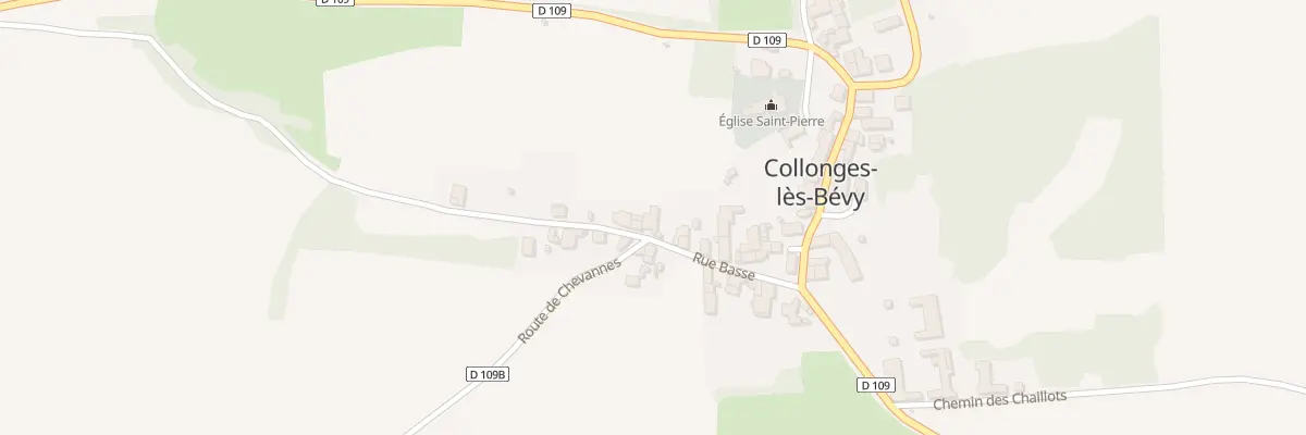 Plan du 24 Rue Basse à Collonges-lès-Bévy