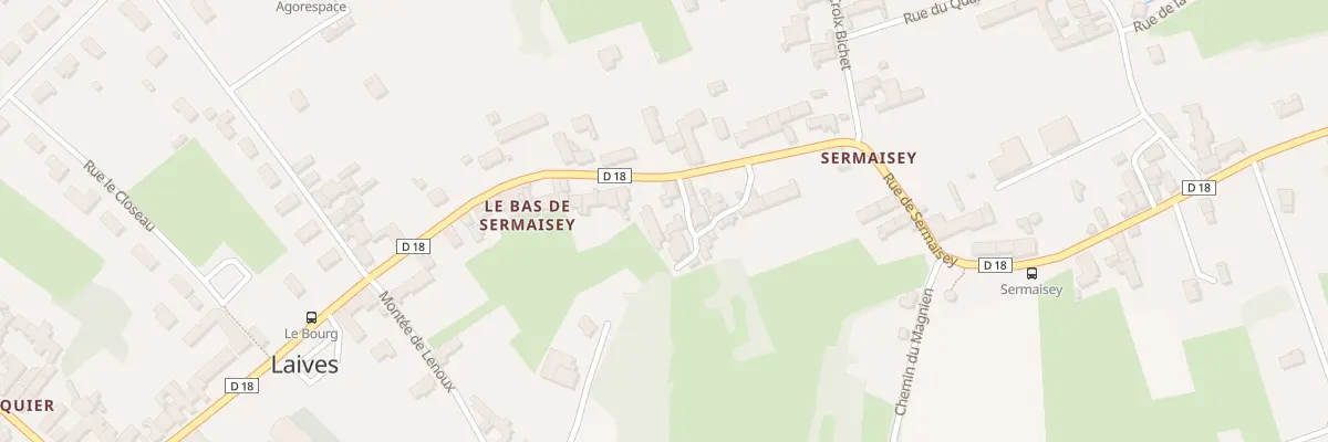 Plan du 2 Che de la Teppe à Laives