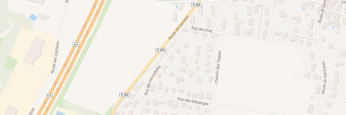Plan du 5 Rue des Hirondelles à Saint-Martin-Belle-Roche