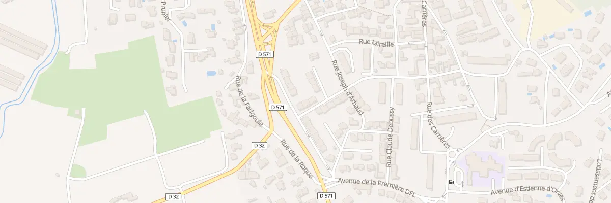 Plan du 9 Rue Louis Tombarel à Châteaurenard