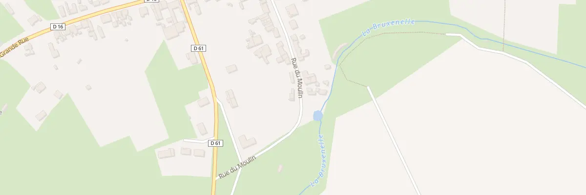 Plan du 36 Rue du Moulin à Maurupt-le-Montois