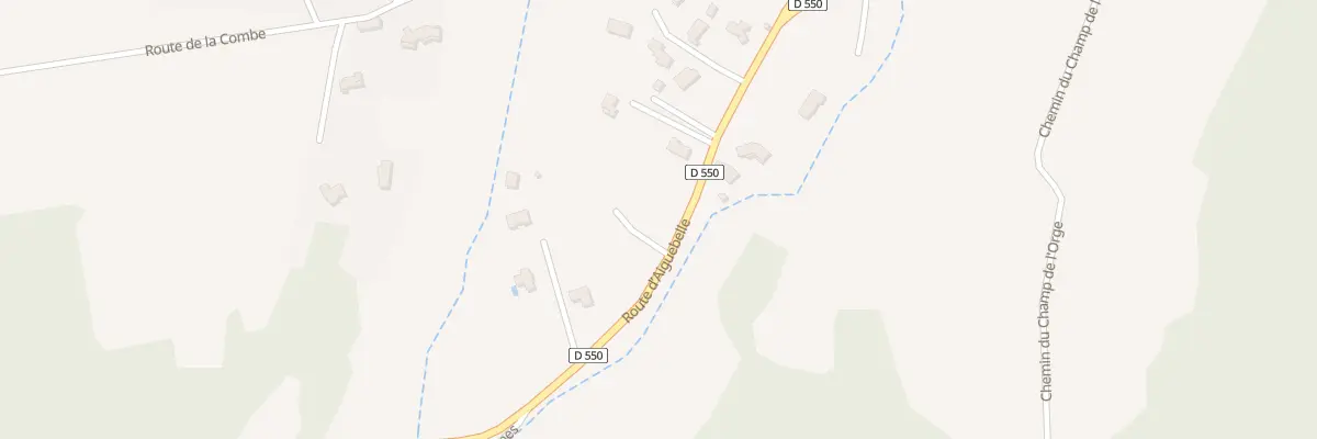 Plan du 32 Imp Mas d’Antonia à Montjoyer