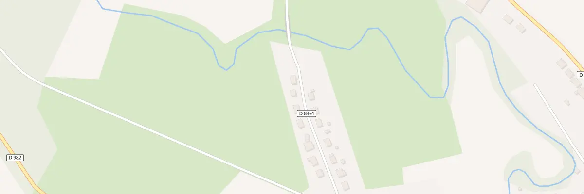 Plan du 5344 Rue de la Gare à La Neuville-au-Pont