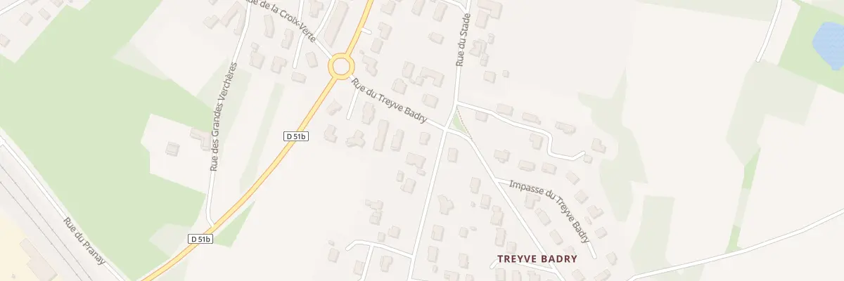 Plan du 24 Rue des Croix Vieilles à Grièges
