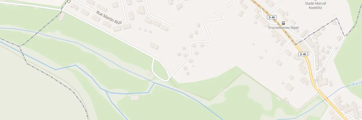 Plan du 9002 Esp d’Hulobiet à Fromelennes
