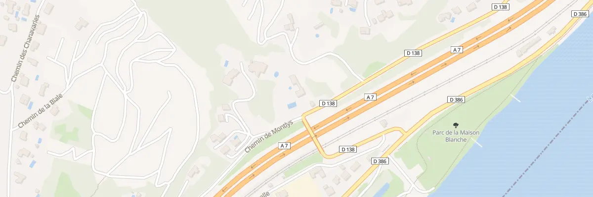 Plan du 5038 Le Village à Saint-Cyr-sur-le-Rhône