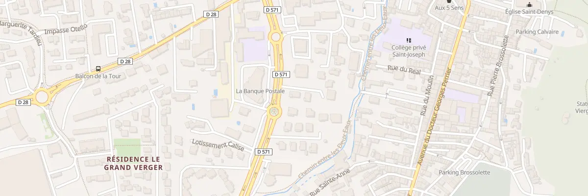 Plan du 167 Av de Lattre de Tassigny à Châteaurenard