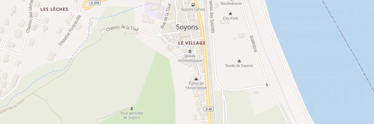 Plan du 5 Imp Soïo à Soyons