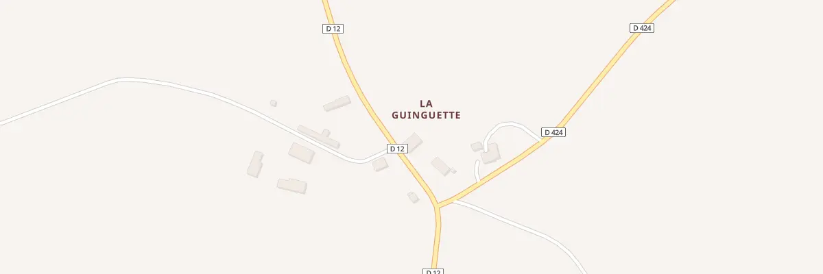 Plan du 1 Rue de la Guinguette à Brieulles-sur-Bar