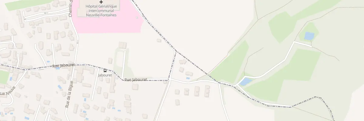Plan du 1 Rue du Buisson à Fleurieu-sur-Saône