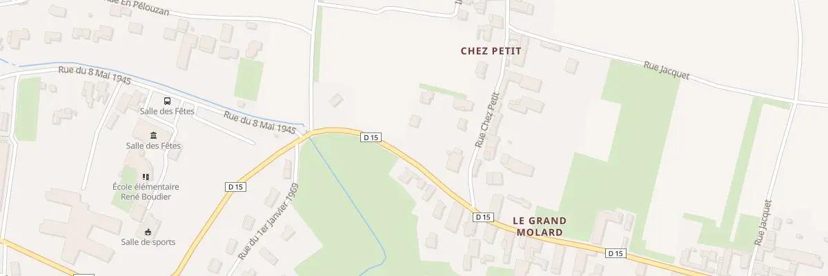 Plan du 11 Rue du 19 Mars 1962 à Viré