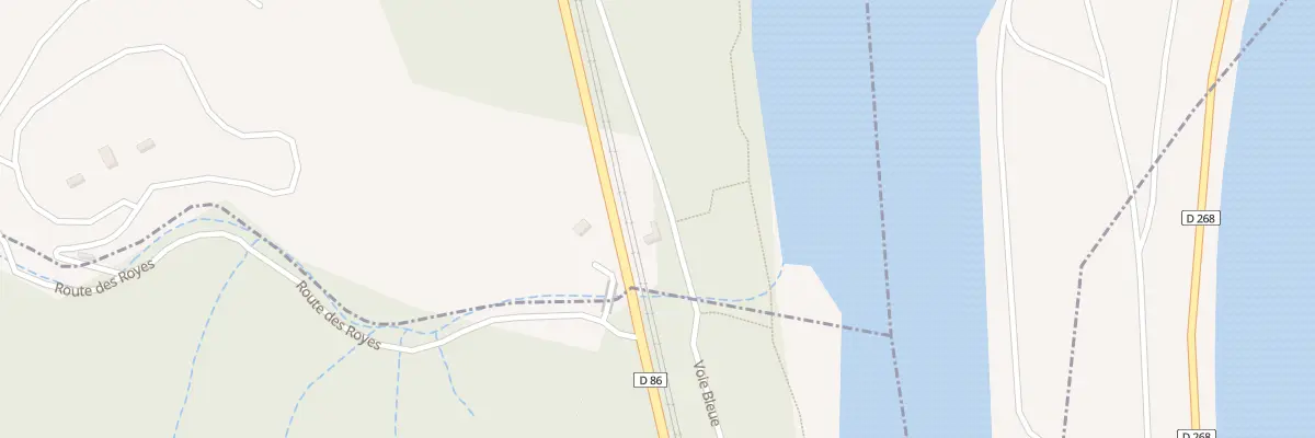 Plan du 5051 La Plaine à Châteaubourg