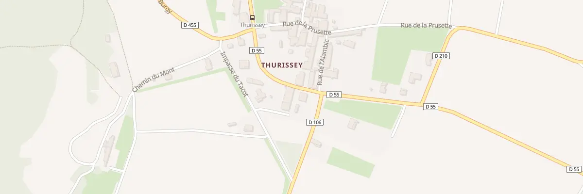 Plan du 141 Imp du Tacot à Montbellet