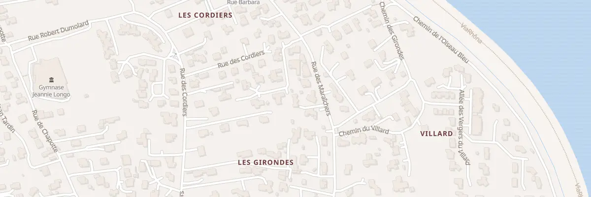 Plan du 600 Rue des Maraichers à Tournon-sur-Rhône