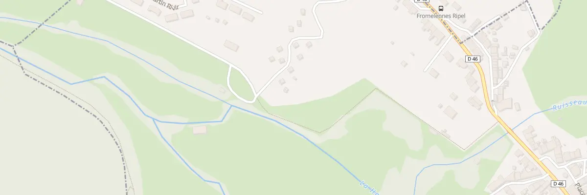 Plan du 27 Rue Linard à Fromelennes