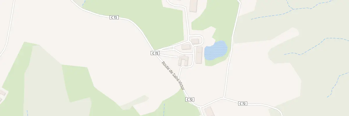 Plan du 1570 Rte de Saint Victor à Saint-Barthélemy-de-Vals