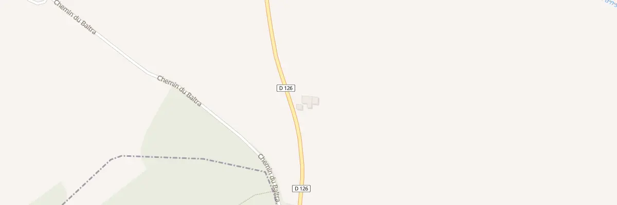 Plan du 5273 Champ Rond à Sauzet