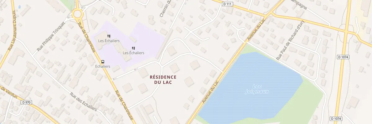Plan du 10 Rue Maurice Mauchamp à Beaune