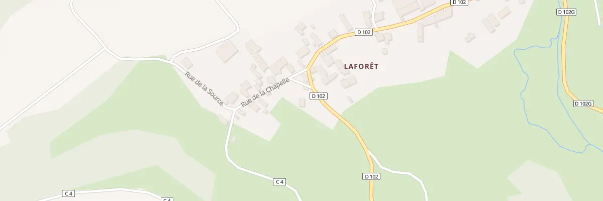 Plan du 18B Rue de la Groëme à Terrefondrée