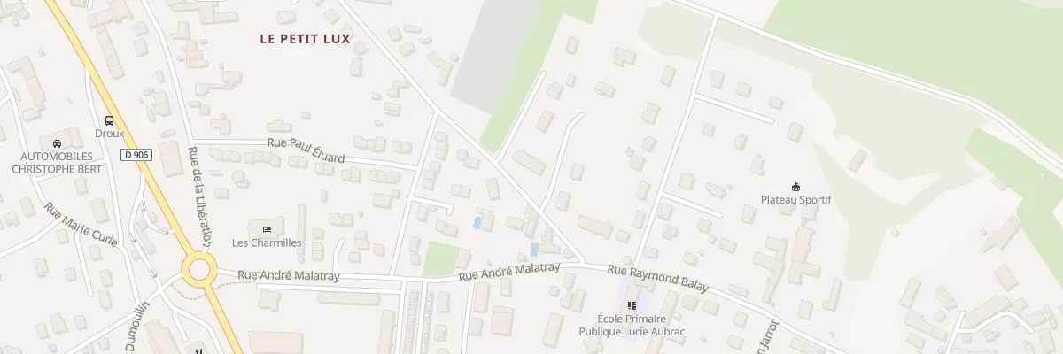 Plan du 4 Rue Robert Fèvre à Lux