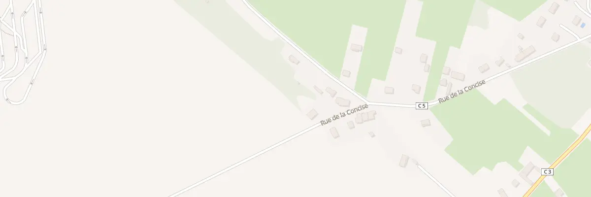 Plan du 578 Rue de la Concise à Saint-Ambreuil