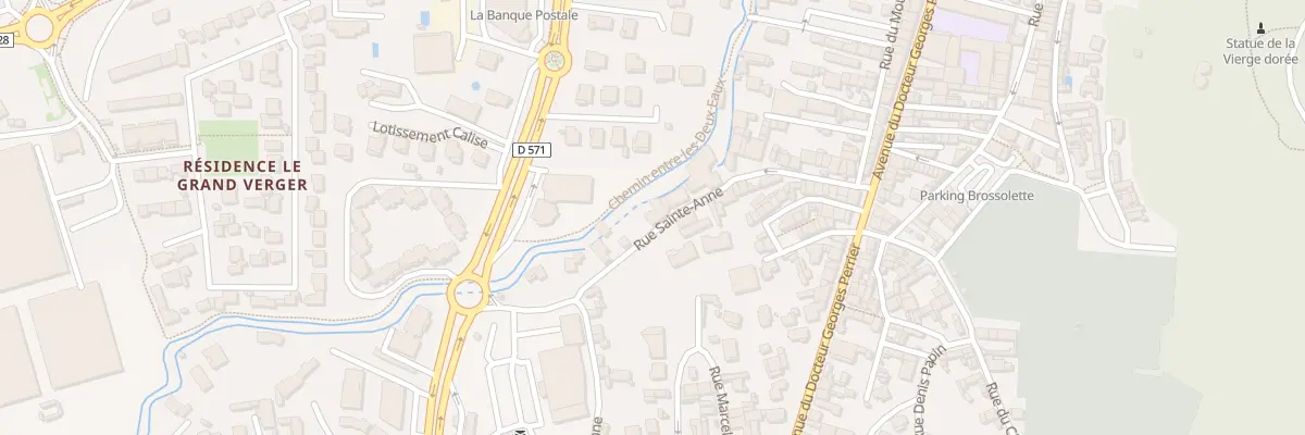 Plan du 32 Rue Sainte-Anne à Châteaurenard